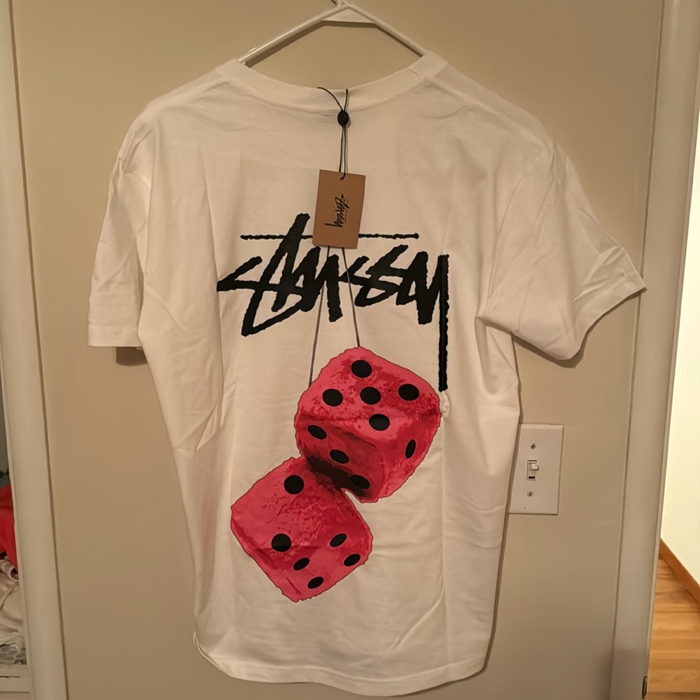 Stussy dice tee